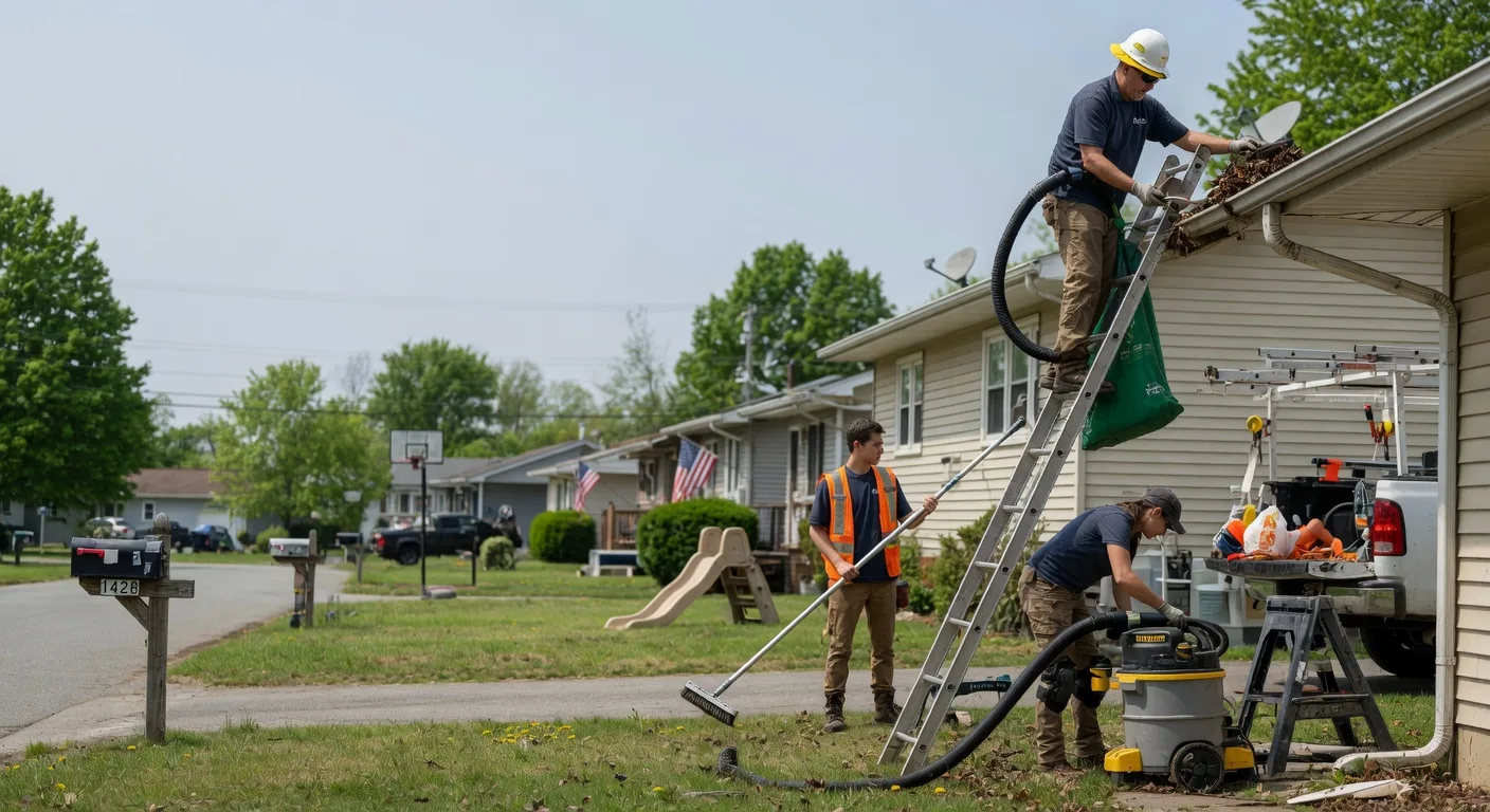 Gutter Installation in Summit, NJ near me